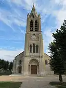 L'église Saint-Pierre.