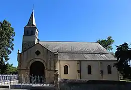 L'église en 2015.