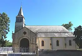 L'église en 2020.