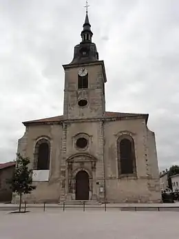 Église Saint-Pierre de Rosières-aux-Salines