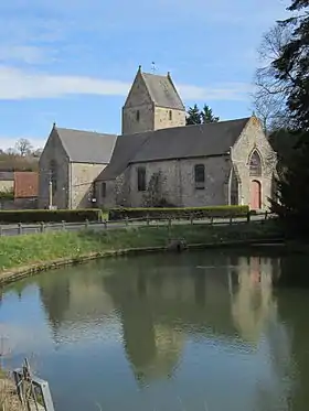 Église Saint-Pierre de Saint-Pierre-Langers