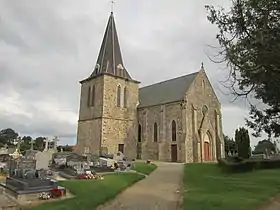 Église Saint-Pierre de Saint-Pierre-d'Arthéglise