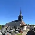 L’église Saint-Pierre.