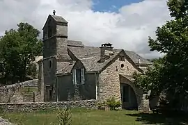 L'église Saint-Pierre.