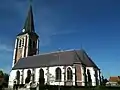 L'église Saint-Pierre.