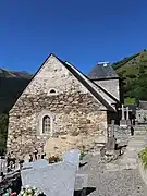 vue depuis le cimetière