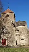 Clocher de l'église.