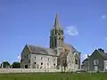 L'église Saint-Pierre.