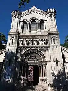 Façade, sud-ouest