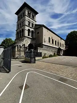 Église Saint-PierreMusée archéologique Saint-Pierre de Vienne