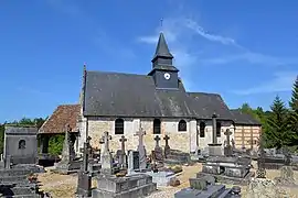 L’église Saint-Pierre.