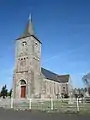 L'église Saint-Pierre du Mesnil-Amand.