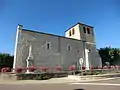 Vue de l'église Saint-Pierre.