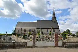 L'église Saint-Pierre.