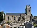 L’église Saint-Pierre et Saint-Paul.