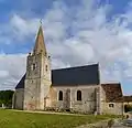 L’église Saint-Pierre-et-Saint-Paul.