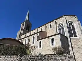 Église Saint-Priest de Sauvessanges