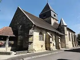 Église Saint-Quentin de Contrisson