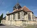 Église Saint-Quentin de Contrisson.