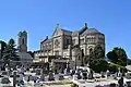 L'église Saint-Quentin. Vue sud-est.