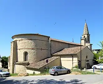 L'église Saint-Quentin de Saint-Quentin-la-Poterie.