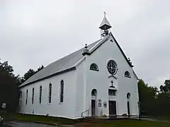 La troisième église Saint-Rémi, construite en 1905-1906.