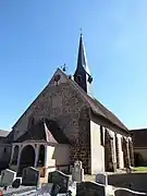 L'église Saint-Rémi.