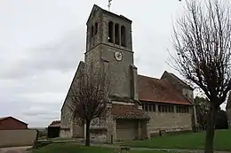 Église Saint-Rémi d'Hautevesnes