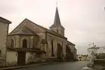 Église Saint-Rémi de Pouillé