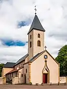 Église vue de face.