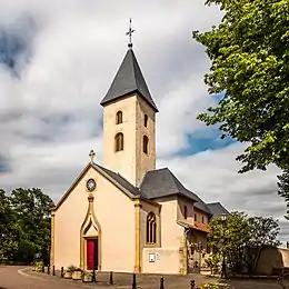 Église paroissiale Saint-Rémy à Scy.
