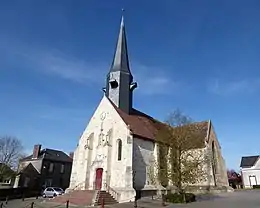 L'église Saint-Rémy.