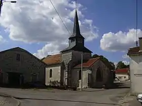 Église Saint-Rémy d'Harricourt.