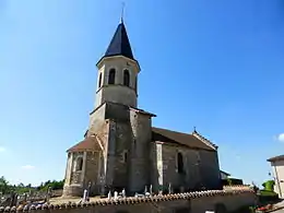 Église Saint-Rémy de Saint-Rémy (Ain)