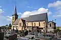 L'église Saint-Remy.