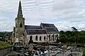 Clocher, façade sud, cimetière