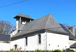 L'église Saint-Roch d'Ayné.