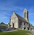 L’église Saint-Romain.