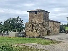 Image illustrative de l’article Église Saint-Romain de Saint-Romain-de-Surieu