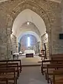 Église Saint-Romain de Surieu, intérieur