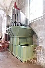 L'orgue.