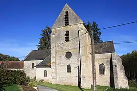 Église Saint-Rufin-et-Sainte-Valère de Loupeigne