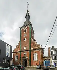 Église Saint-Sébastien, à Stavelot