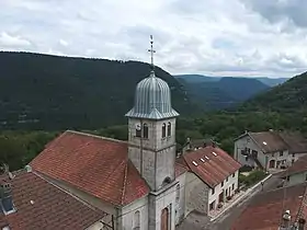 Église Saint-Sébastien de Valfin-lès-Saint-Claude