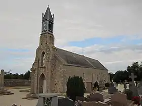 Église Saint-Sébastien de Vrasville.
