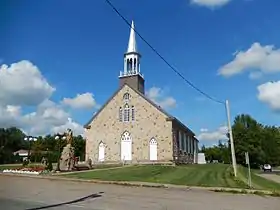 L'église Saint-Sévère de Saint-Sévère