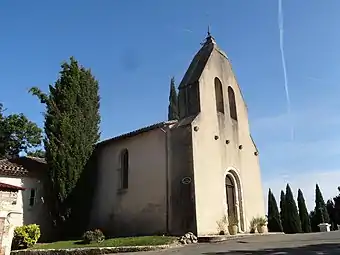 L'église.