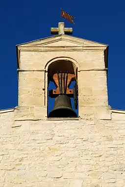 Église Saint-Saturnin de Calvisson.