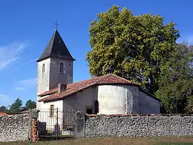 Église Saint-Saturnin de Canenx