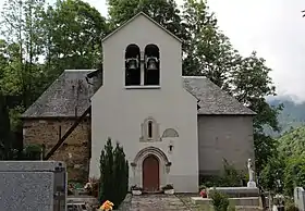 Cazaux-Debatéglise Saint-Saturnin(42° 53′ 17″ N, 0° 23′ 08″ E)